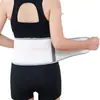 Cinturón de Soporte Lumbar Cálido Tejido Estilo Otoño e Invierno con Felpa Adicional Artefacto de Protección contra el Frío Abdominal para Mujer Transpirable Carbón de Bambú Cinturón Ajustable de Control de Abdomen