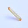 Fábrica de Wuzhou Rectangular Extendido Piedra Artificial Circonita Diamante Suelto Accesorios para Joyería