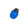 Conector Rápido Tapa Azul Codo Recto Paso Directo Codo Tres Vías Interruptor Válvula de Bola Unión Libre de Fusión Caliente Accesorios Núcleo de Silicona Tapa Azul Rápido