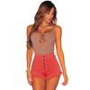 Amazon Wish 2026 Novo Modelo Jeans Feminino Curto de Cintura Alta Fornecimento Direto do Fabricante