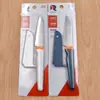 Cuchillo de Fruta Afilado Jindarimei de Acero Inoxidable, Ligero y Portátil, Cuchillo de Cocina Doméstico para Pelar Manzanas