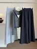 Pantalones casuales anchos de terciopelo de algodón gris, largos, fluidos, estilo perezoso, de cintura alta, rectos holgados, nuevo estilo de otoño para mujer