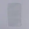 Bolsa con Cremallera de PVC Carpeta Bolsa para Notas Scrapbook DIY Pegatina Bolsa Autosellante Bolsa de Empaque con Cremallera de Plástico Álbum de Almacenamiento