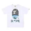 Camiseta de Verano Camuflaje Mono Durmiendo Cabeza de Mono Estampado Verano Camiseta Casual de Manga Corta para Pareja Camiseta de Algodón Puro para Hombre