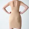 Vestido Modelador Skims Estilo Kardashian Sem Costura Body Shaper Levanta Bumbum Compressão Roupa Íntima Controle de Barriga Vestido