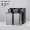 Latas de Chá Seladas, Latas de Meio Quilo de Chá Preto, Chá Verde, Chá Branco, Latas Quadradas Grandes Universais, Podem Ser Impressas