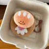 Monedero de Felpa con Forma de Comida, Muñeco Lindo, Bolsa para Auriculares, Portatarjetas, Bolsa de Felpa de Dibujos Animados, Accesorios Colgantes