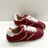 Zapatillas Deportivas Casuales de Cuero Genuino Youmuni Suela Suave Retro Mera Senderismo Planos Forrados de Polar Zapatos Forrest Gump Zapatos de Entrenamiento Moral para Mujer