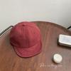 Gorra de Béisbol Ligera de Color Sólido con Visera Suave para Bebé, Gorra Japonesa Versátil para Niños y Niñas, Sombrero de Sol para Niños, Primavera y Verano