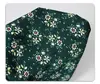 Tecido de seda coreana de alta qualidade com uma pequena estampa floral, adequado para pijamas, camisolas e roupas femininas. Novo tecido com estampa floral