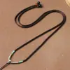 Cordón de Colgante Hecho a Mano Suave y de 1.5 mm de Grosor para Hombres y Mujeres, Adecuado para Colgantes de Jade y Oro, Cordón de Cadena para Colgante Infantil Ajustable