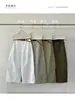 T-PLATFORM Guangzhou Treze Hongs Design Simples Retrô Patchwork Calça Casual Feminina Calça Cargo Cropped 16565