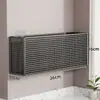 Caja de almacenamiento ultraestrecha para el interior de las puertas de los armarios, estante de mesita de noche, almacenamiento en la puerta del armario, almacenamiento detrás de la puerta, montado en la pared