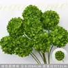Flor de Simulación Hortensia Piruleta Hortensia Decoración del Hogar Material para Arreglo Floral Arte Floral de Boda Flor Bola de Nieve Flor Artificial