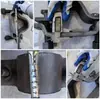 Abrazaderas de cable en forma de U del fabricante en stock 25U 29U 36U conectores de soporte de acero abrazaderas de cable simples y dobles para minería especificaciones