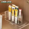Caja de Almacenamiento para Pomadas Tubo Compartimentado Organizador de Medicamentos Caja Médica de Primeros Auxilios para el Hogar Soporte para Tubo de Crema Medicinal