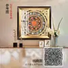 Mantra de Seis Caracteres Thangka Pintado en Oro Tíbet Pintado a Mano Mandala DIY Mandala Auspicioso Autopintado Mantra de Seis Caracteres Sutra del Corazón
