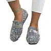 Nuevos Zapatos Mary Jane Retro con Lentejuelas para Mujer 2024, Zapatos Mary Jane de Talla Grande Transfronterizos Europeos y Americanos, Zapatos de Salón Estilo Francés al por Mayor
