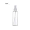 Botella pulverizadora transparente de PET de 5ml 10ml 30ml 60ml 100ml botella pulverizadora pequeña para reempaquetar agua desinfectante cosmética