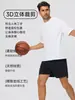 Camiseta Masculina 100% Algodão Solta Casual Esportiva Manga Curta Fibra de Algodão Natural Fitness Outdoor Corrida Top D62001