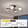 Nueva Luz de Habitación de Restaurante Minimalista Estilo Italiano, Lámpara Molecular Frijol Mágico, Luz Principal Atmosférica para Dormitorio, Pasillo, Sala de Estar, Candelabro