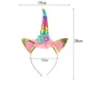 Exclusivo para Nuevos Usuarios 0.01 Dibujo Animado Lindo Unicornio Estilo Ins Diadema Arcoíris Soñador para Estudiantes y Fiestas Infantiles