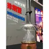 Churrasco Coreano Tubo Telescópico de Extração de Fumaça Panela Quente Extração de Fumaça Tubo Rígido de Aço Inoxidável Ventilador de Ventilação Cobertura de Vidro Extração de Fumaça de Grelha Comercial