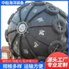 Atacado do Fabricante Grande Bolsa de Ar Flutuante para Barco Marítimo Almofada Anti-Colisão Navio Borracha de Alta Pressão Bola Inflável Instalação