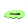 Nuevo Pasador de Pelo de Nube de Color Caramelo Pinza Lateral para Flequillo Accesorios Lindo Pasador para Niños Joyería Pasador al por Mayor