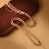Cordão de colar trançado feito à mão por Lin, unissex, alça de pescoço ajustável, produto semiacabado, com pingente de bússola de oito tesouros