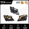 Las luces traseras del Mercedes-Benz 16-23 Vito son adecuadas para combinación bajo-alto halógeno a LED de gama alta V260 con intermitentes secuenciales