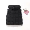 Nuevo Chaleco Exterior para Niños y Niñas, Chaleco con Capucha y Cuello Alto, Chaqueta de Ropa para Niños, Top, Chaleco Exterior para Niños Grandes