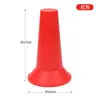 Cono Cubeta Señal de Entrenamiento de Fútbol para Niños Cubeta 17cm Rodillo Barril Señal Cubeta Equipo de Apoyo para Fitness para Niñosren