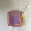 2025 Nova Bolsa de Higiene Pessoal Dopamina Malha Respirável Bolsa de Cosméticos de Viagem Bolsa de Caminhada Bolsa de Armazenamento de Diversos