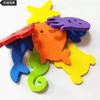 Animales Marinos Troquelados de Espuma Eva Personalizados por el Fabricante, Letras Estampadas, Materiales de Aprendizaje para Niños, Ayudas Didácticas para Jardín de Niños
