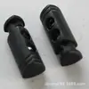 Fivela de plástico para escada, fivela de plástico triangular, fivela de fita para bagagem, fivela tipo raio, Fivela de plástico de nylon tipo sino