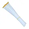 Banderas de Brasil Pequeñas de Plástico Portátiles para Celebraciones al Aire Libre 14*21cm