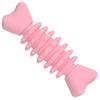 Fábrica de brinquedos para animais de estimação atacado TPR macaron Espinha de peixe bastão de moer moer dentes resistente a roer limpeza brinquedo para filhote