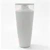 Botella dispensadora de PET de lujo con tapa abatible de 500 ml, Botella de gran capacidad para gel de ducha y champú, Materiales de embalaje para cuidado diario en stock