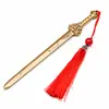 Popular Ornamento de Espada Sete Estrelas de Latão Espada de Cobre para Tai Chi Decoração de Cobre Estrela do Norte Ornamento Criativo para Mesa Artesanato