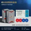 Cartas de Póker Finas y de Larga Duración en Cinco Colores, Juego en Caja de Hierro, Doble Baraja, Estrechas Portátiles, Regalo Creativo