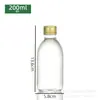 Atacado de fábrica frasco marrom 50ml líquido oral frasco de enzima de chá 100 ml frasco de xarope medicinal frasco de vidro