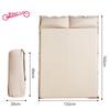 Colchón inflable automático para acampar con forma de huevo y punto de ola, productos para exteriores, cojín de aire, cojín inflable para acampar, tapete para picnic, tienda de campaña