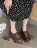 Zapatos planos retro casuales YsshadiR para mujer, antideslizantes, para todas las estaciones, nuevos, resistentes al desgaste, con suelas suaves, cómodos, zapatos para mamá