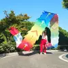 Dança do Dragão Quadrada Fitness Dragão Novo para adultos Seda e Cetim Lavável Resistente a Quedas Torneira Torneira para Prática de Iniciantes Roupas de Dragão
