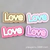 Capa de Celular Carta Lovegood Marca Cola Cremosa Doce Acessórios Grandes de Resina Material Caseiro DIY Ímã de Geladeira