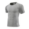 Comercio Exterior Transfronterizo Ropa Deportiva para Hombres Ajustada de Manga Corta para Fitness Baloncesto Fútbol Correr Entrenamiento Camiseta Elástica de Secado Rápido