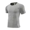 Ropa Deportiva Cruzada Ajustada de Manga Corta para Fitness, Running, Entrenamiento, Camiseta Elástica de Secado Rápido, Ciclismo, Entrenamiento, Color Sólido, Manga Larga
