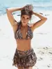 Trajes de baño para mujer 2025 en stock, nuevo modelo transfronterizo, bikini de dos piezas, traje de baño de una pieza, traje de baño para mujer, trajes de baño de comercio exterior