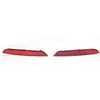 63147851577 63147851578 Es Adecuado para Modelos Bmw 5 G30 18-20 Reflector del Parachoques Trasero..